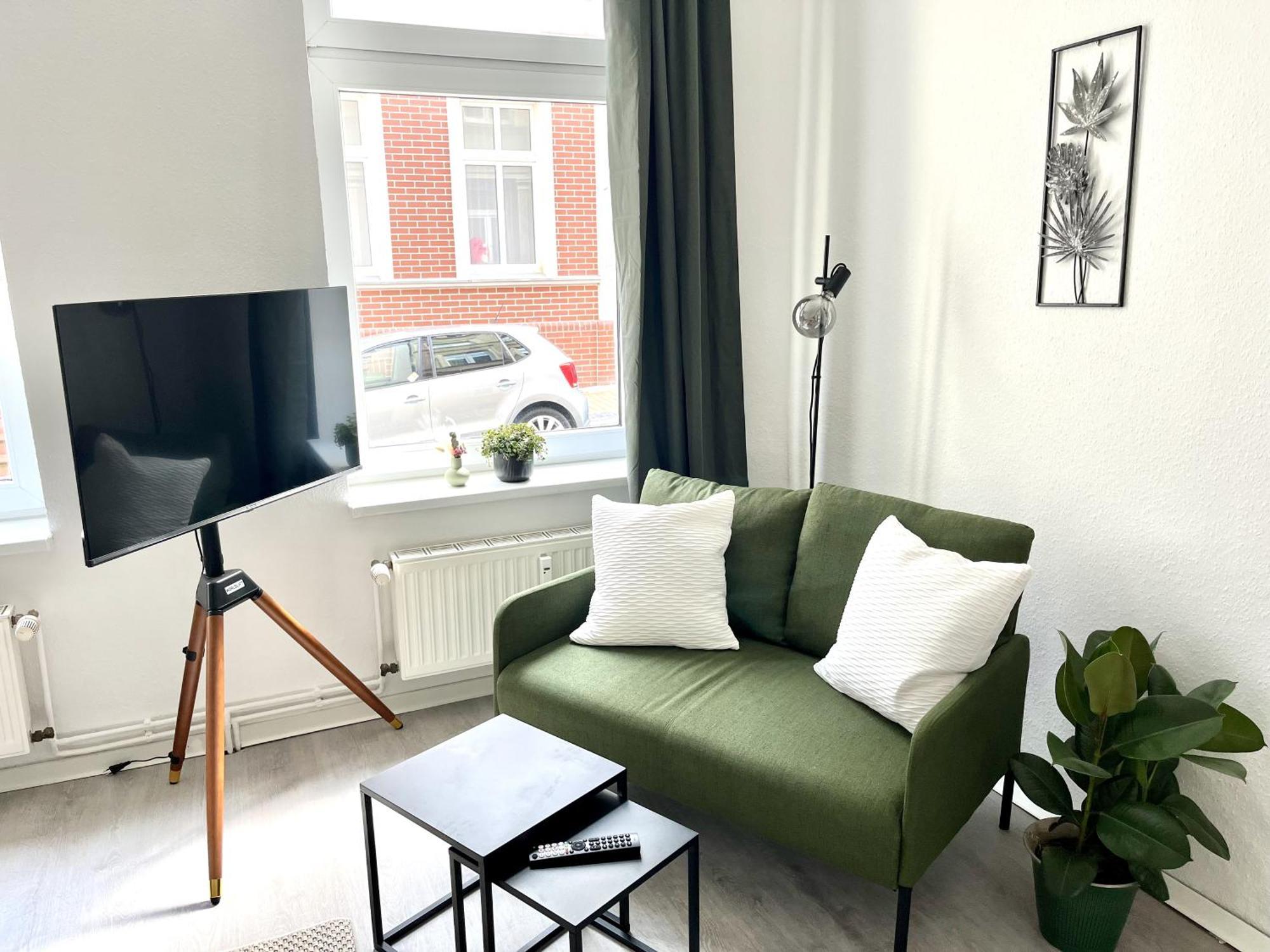 Endless: Studio Mit Netflix + Workstation Im Zentrum Schwerin  Zewnętrze zdjęcie