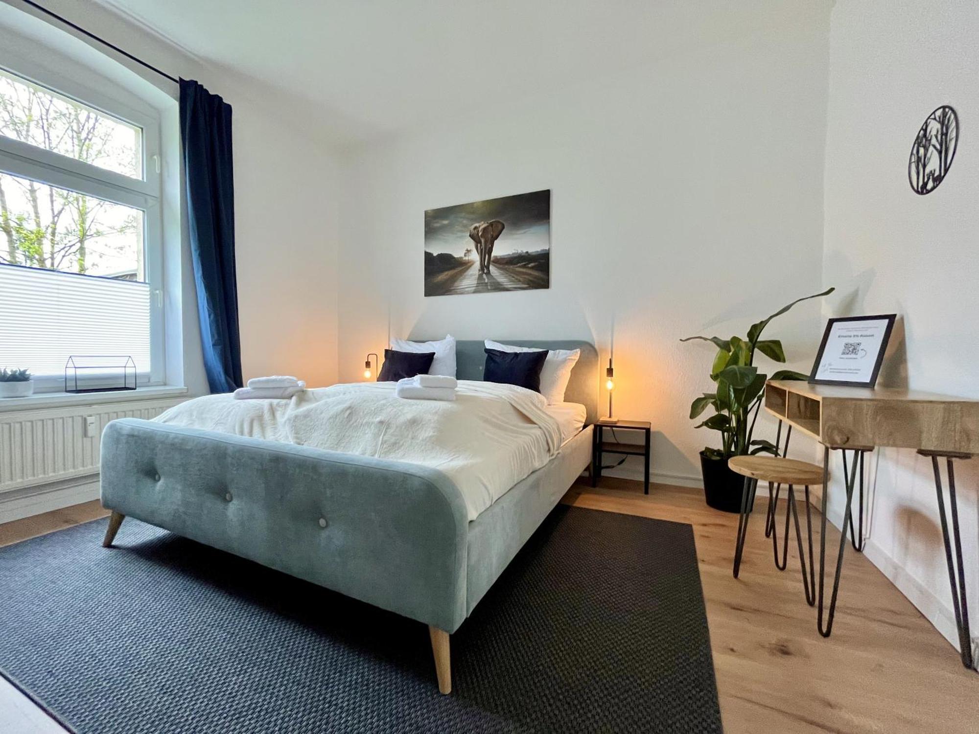 Endless: Studio Mit Netflix + Workstation Im Zentrum Schwerin  Zewnętrze zdjęcie